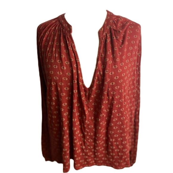 #100 URBAN OUTFITTERS Plunge Loose-Fit Top - Picture 1 of 7